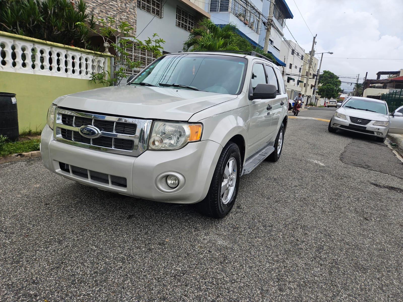 jeepetas y camionetas - Ford escape 2009 xlt 4