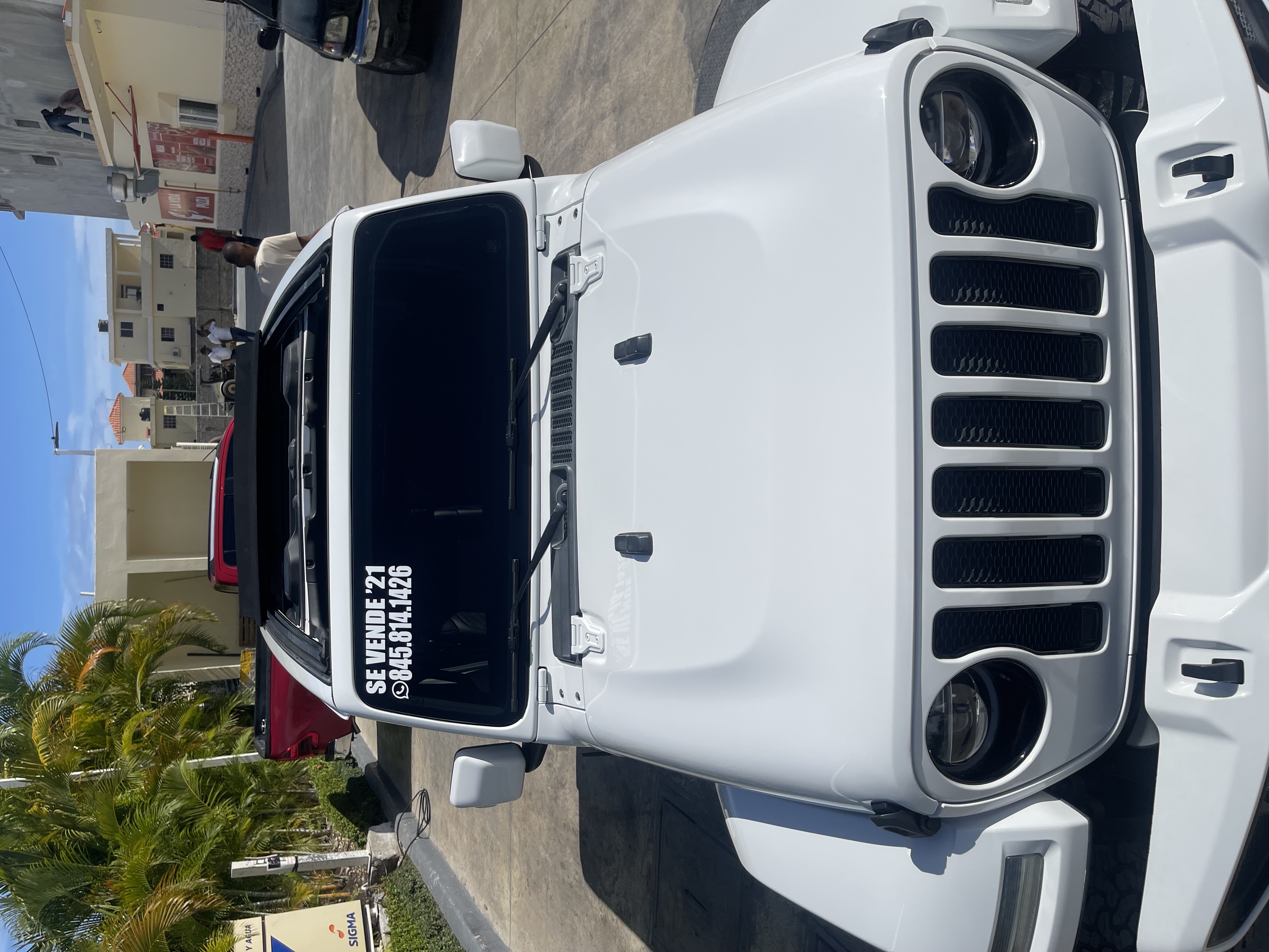 jeepetas y camionetas - 2021 Jeep Wrangler Unlimited Sahara  8