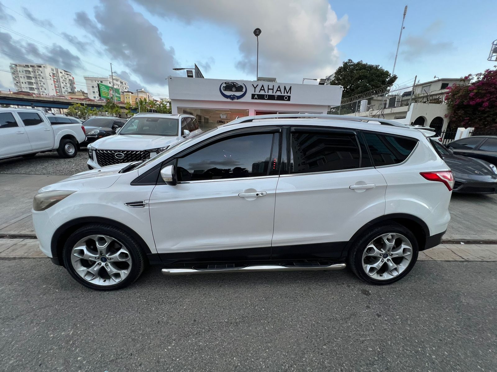 jeepetas y camionetas - Ford Escape Titanium 2015 8