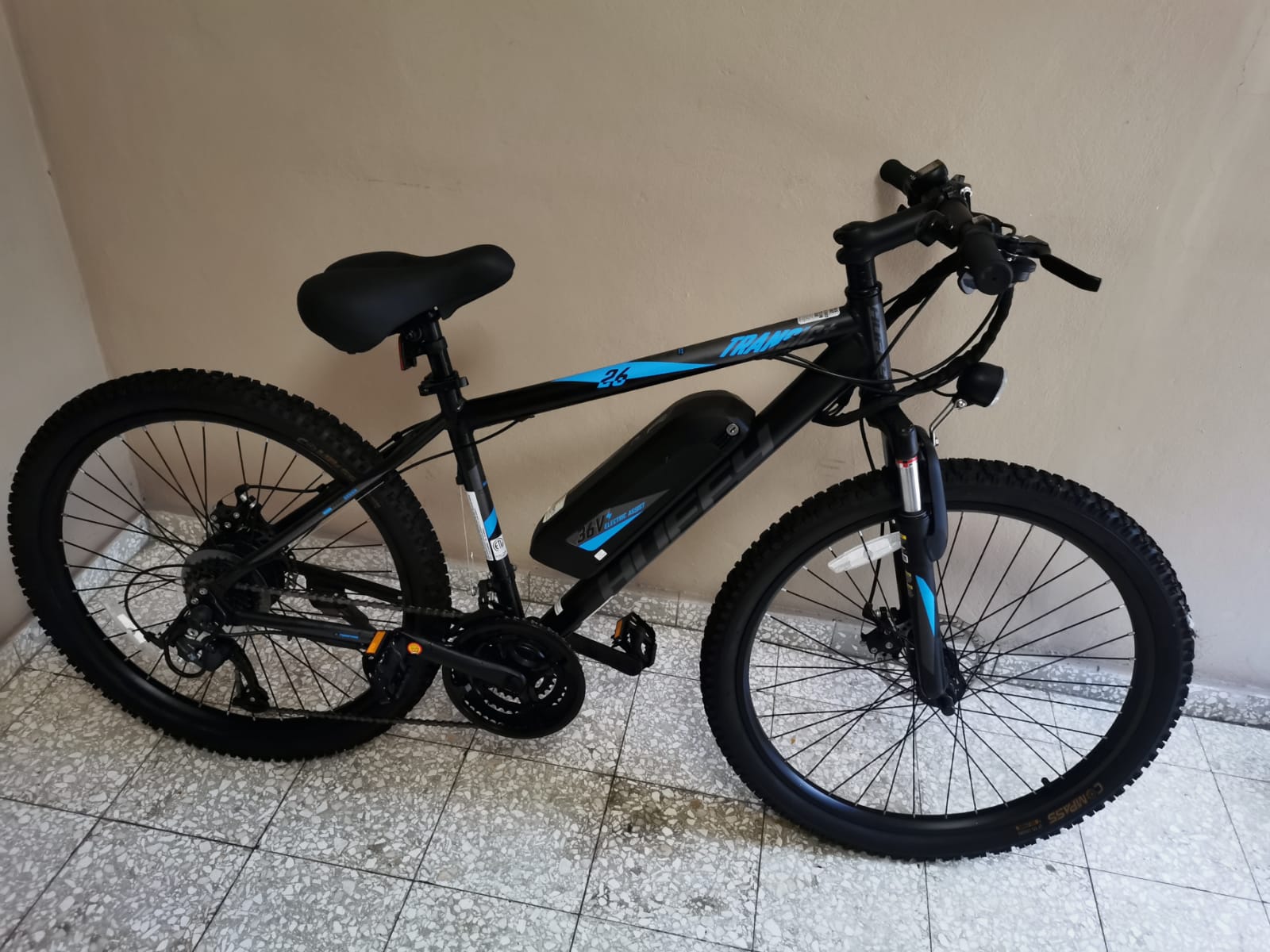 bicicletas y accesorios - Bicicleta Electrica Aros 26" Huffy 