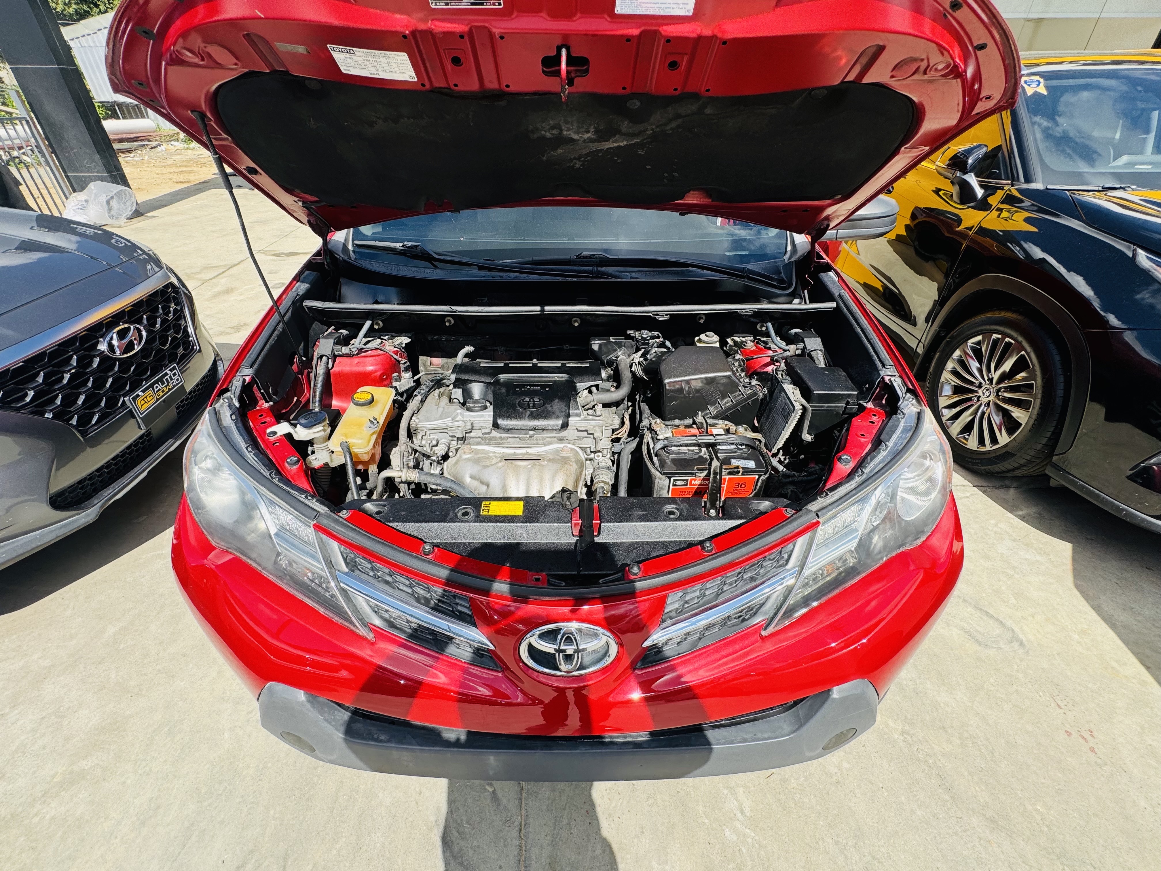 jeepetas y camionetas - TOYOTA RAV4 LE 2014 4x4 ✅COMO NUEVA 9