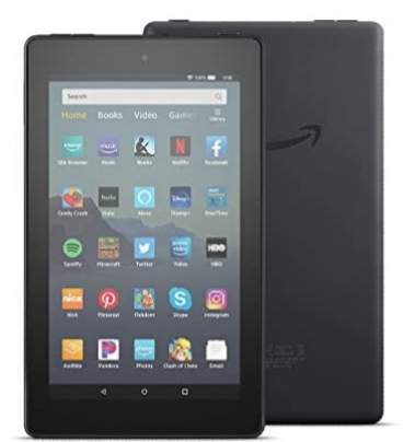 celulares y tabletas - amazon fire tablet 7 con forro
