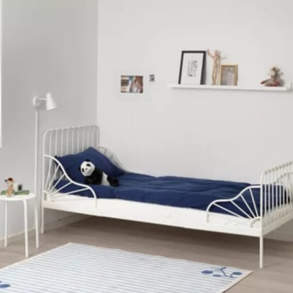 muebles - Cama Extensible Blanca 