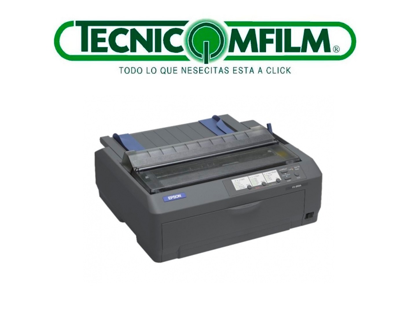 impresoras y scanners - IMPRESORAS MATRICIALES EPSON FX-890