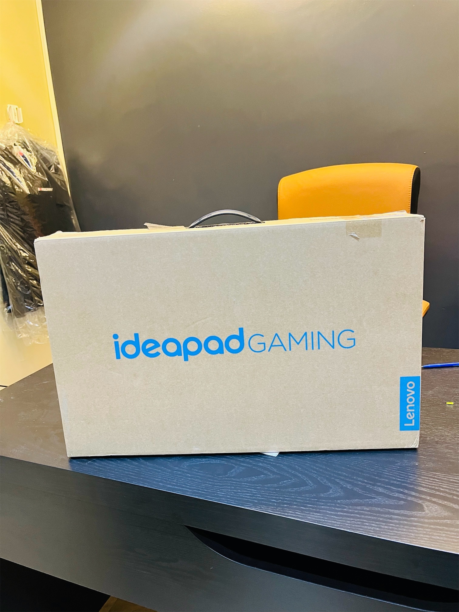 computadoras y laptops - Laptop ideapad gaming 3AMD RYSEZ 5 6600H 16GB RAM RTX 3050 TI 512GB RAM 