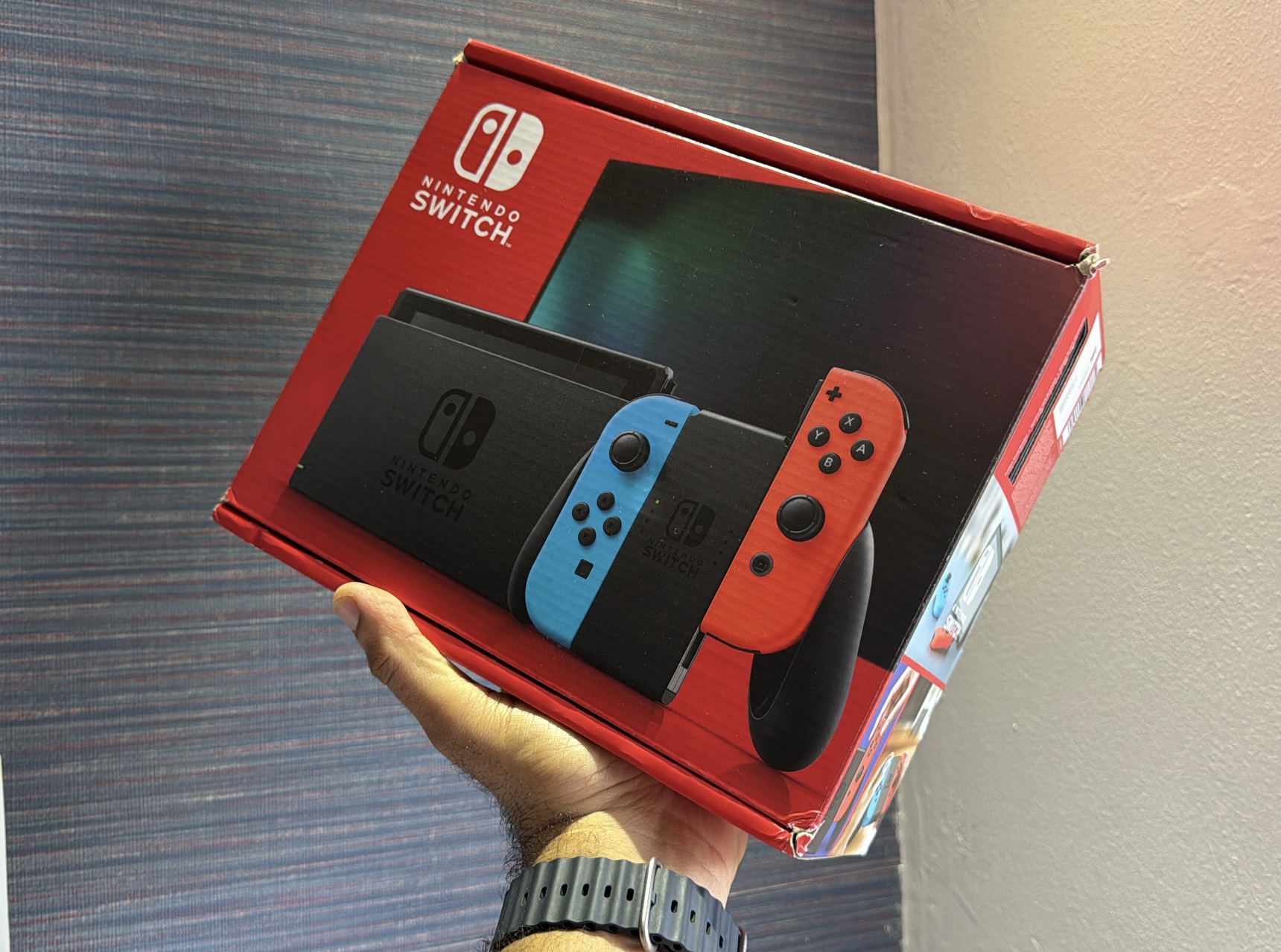 consolas y videojuegos - Nintendo Switch V2 Negro Nuevo Sellado RD$ 14,500 