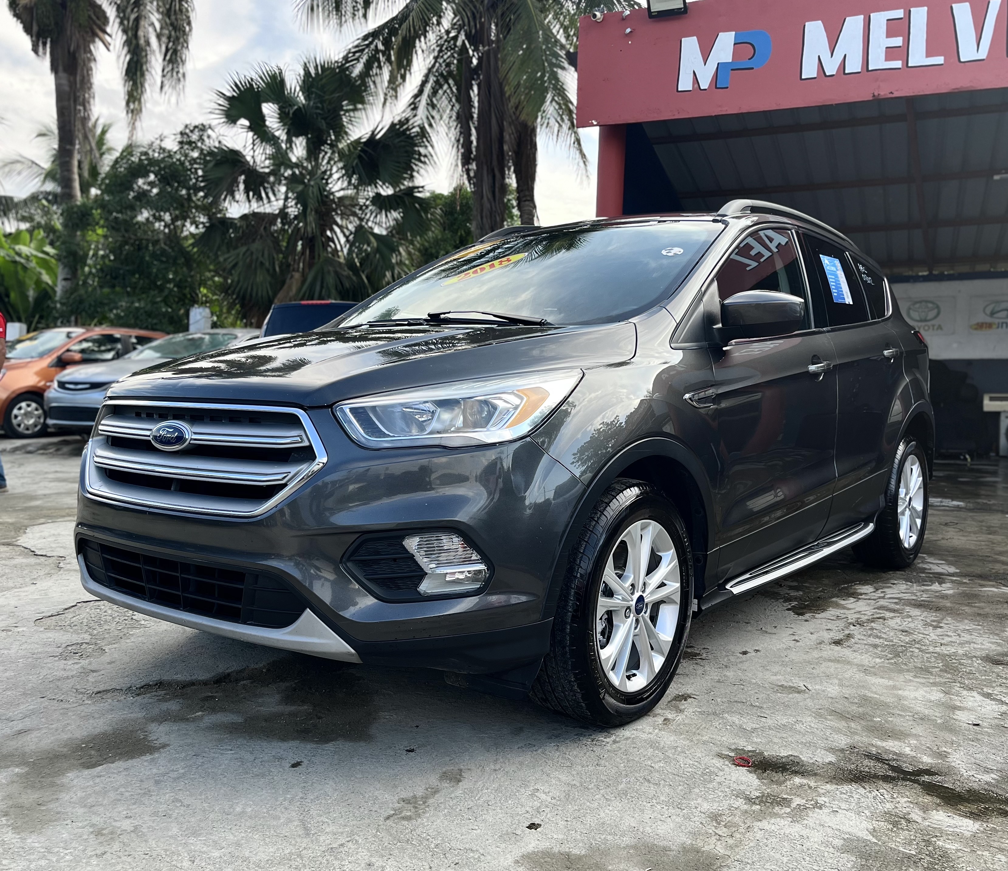 jeepetas y camionetas - Ford Escape 2018 SEL 4WD
