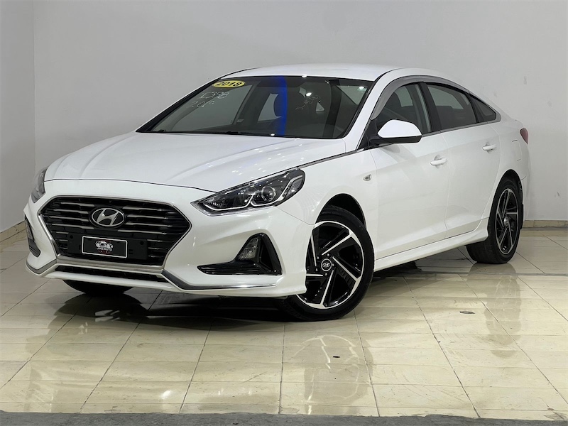 carros - HYUNDAI SONATA NEW RISE RECIEN IMPORTADO AÑO 2018 PINTURA DE FÁBRICA 2