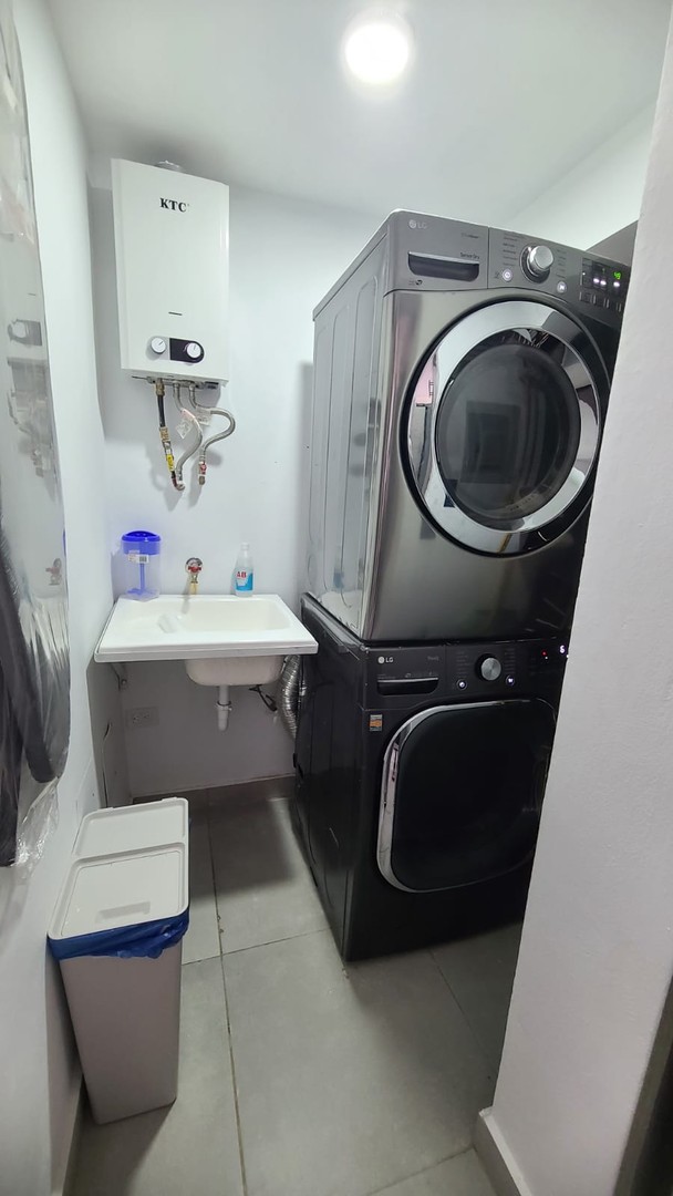 apartamentos - Alquiler amueblado en la trinitaria Santiago  5