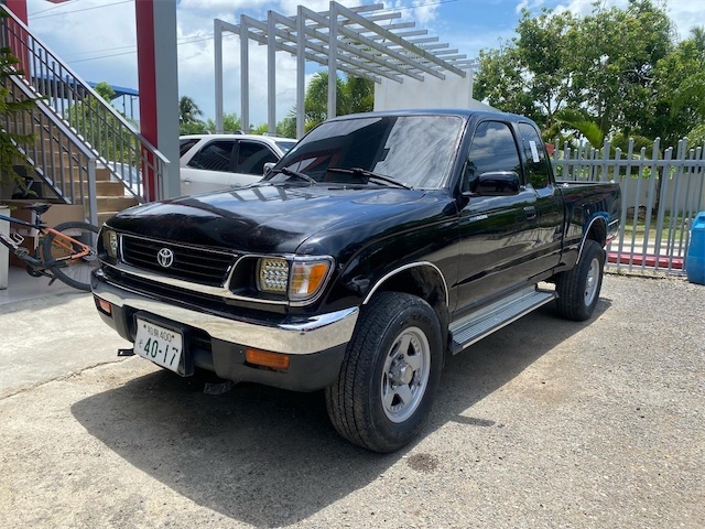 jeepetas y camionetas - Toyota tacoma 1996 4x4 automática 