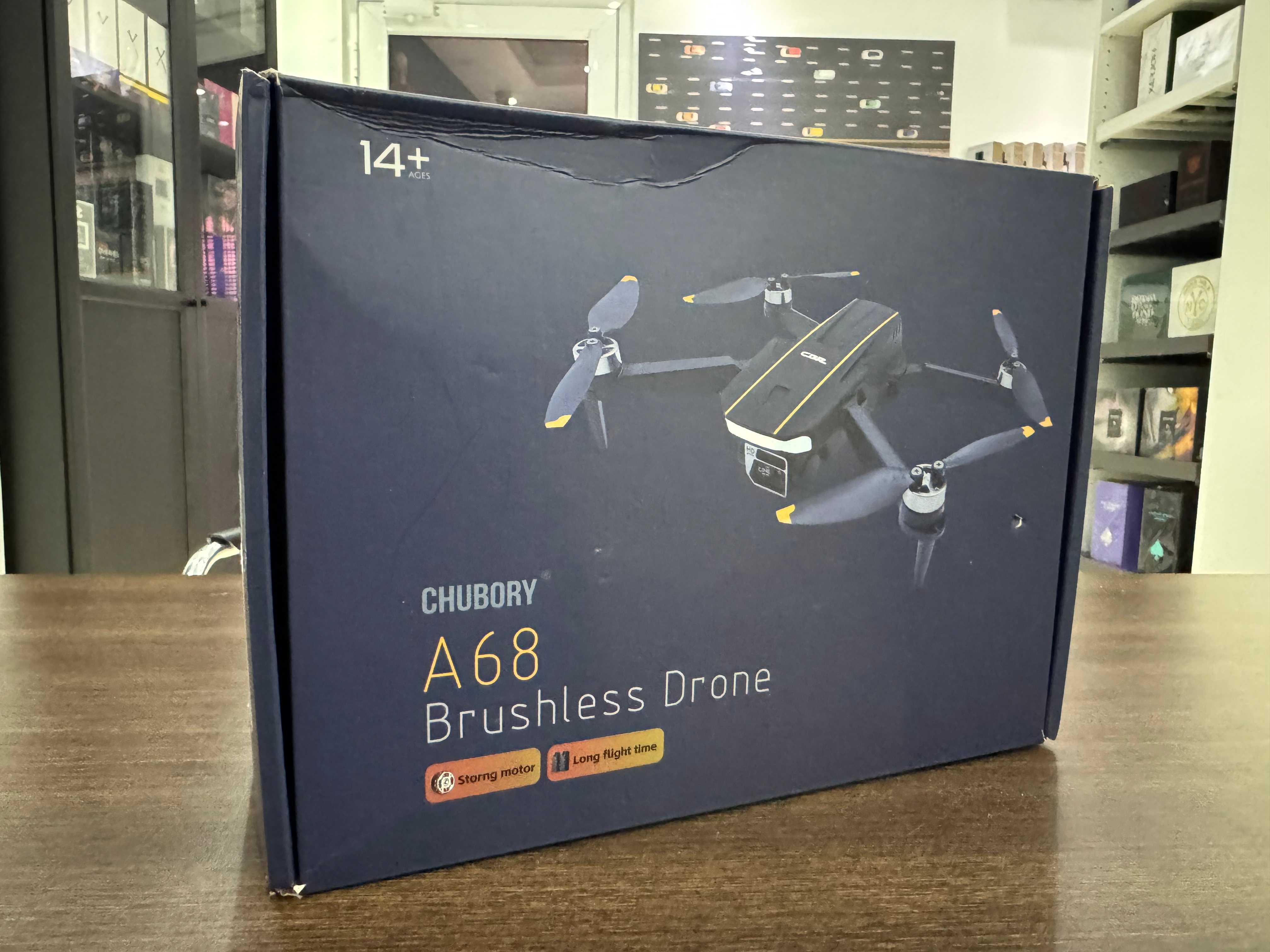 otros electronicos - Drone CHUBORY A68 Brushlees Nueva, RD$ 8,000 NEG 0