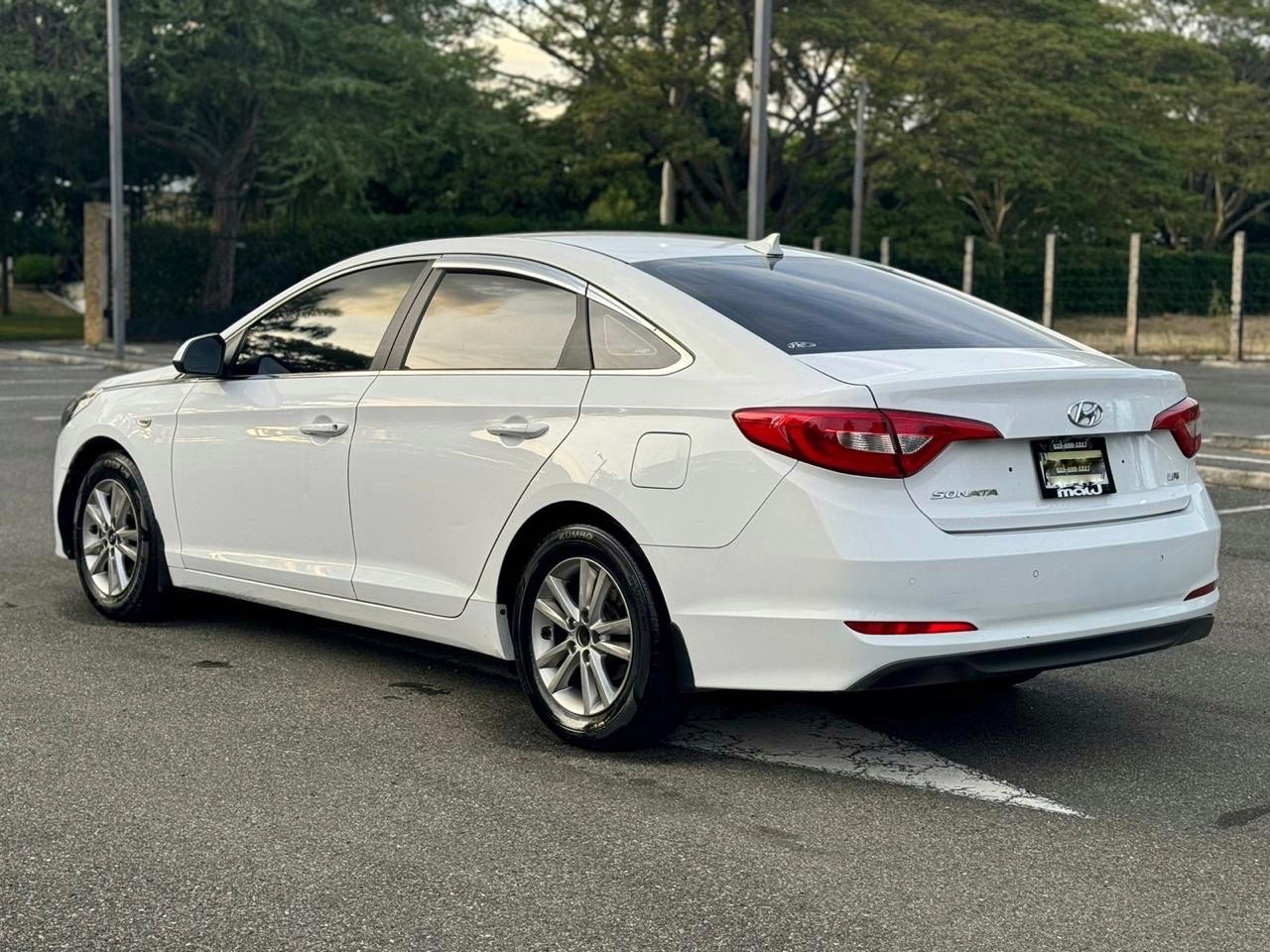 carros - Hyundai Sonata 2017,en excelentes condiciones y a buen precio. Gas de fábrica. 2