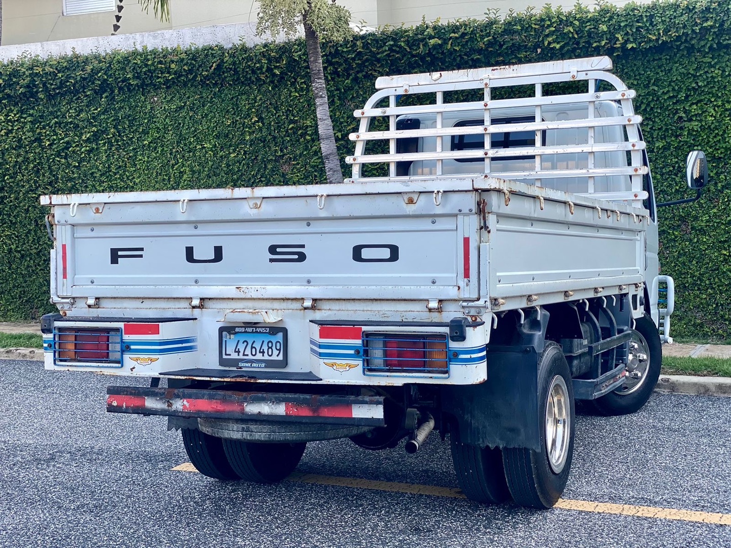 camiones y vehiculos pesados - Mitsubishi Fuso Canter 3