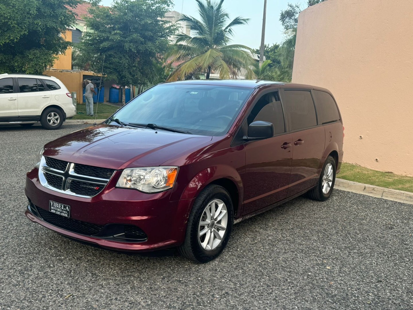 jeepetas y camionetas - Dodge Caravan 2018 en venta
