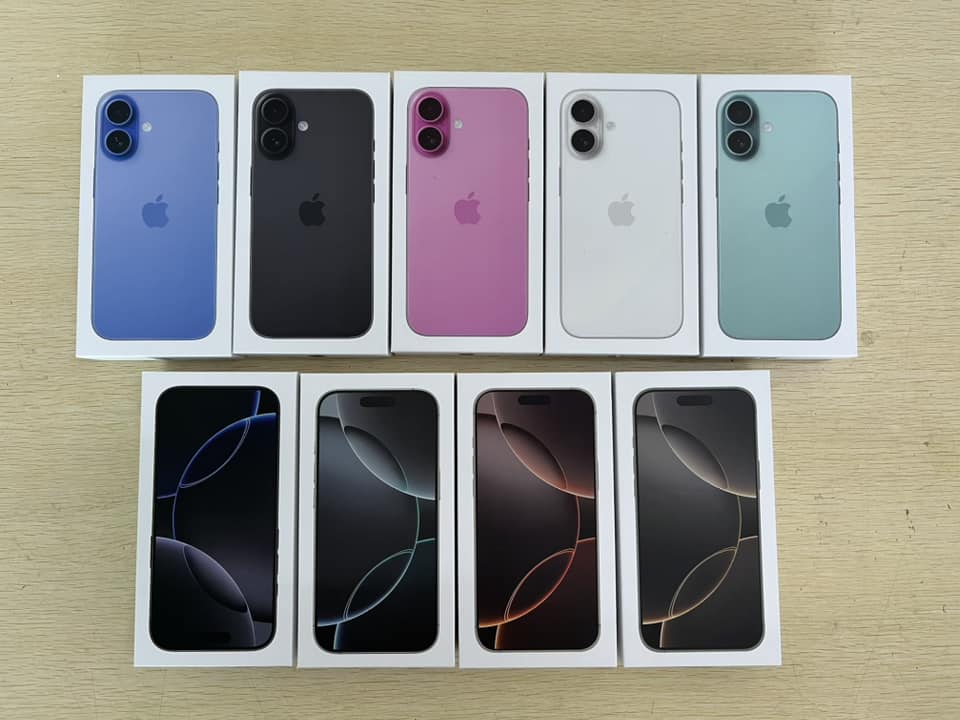 celulares y tabletas - iPhone 16 128GB 256GB Sellados Nuevos 0