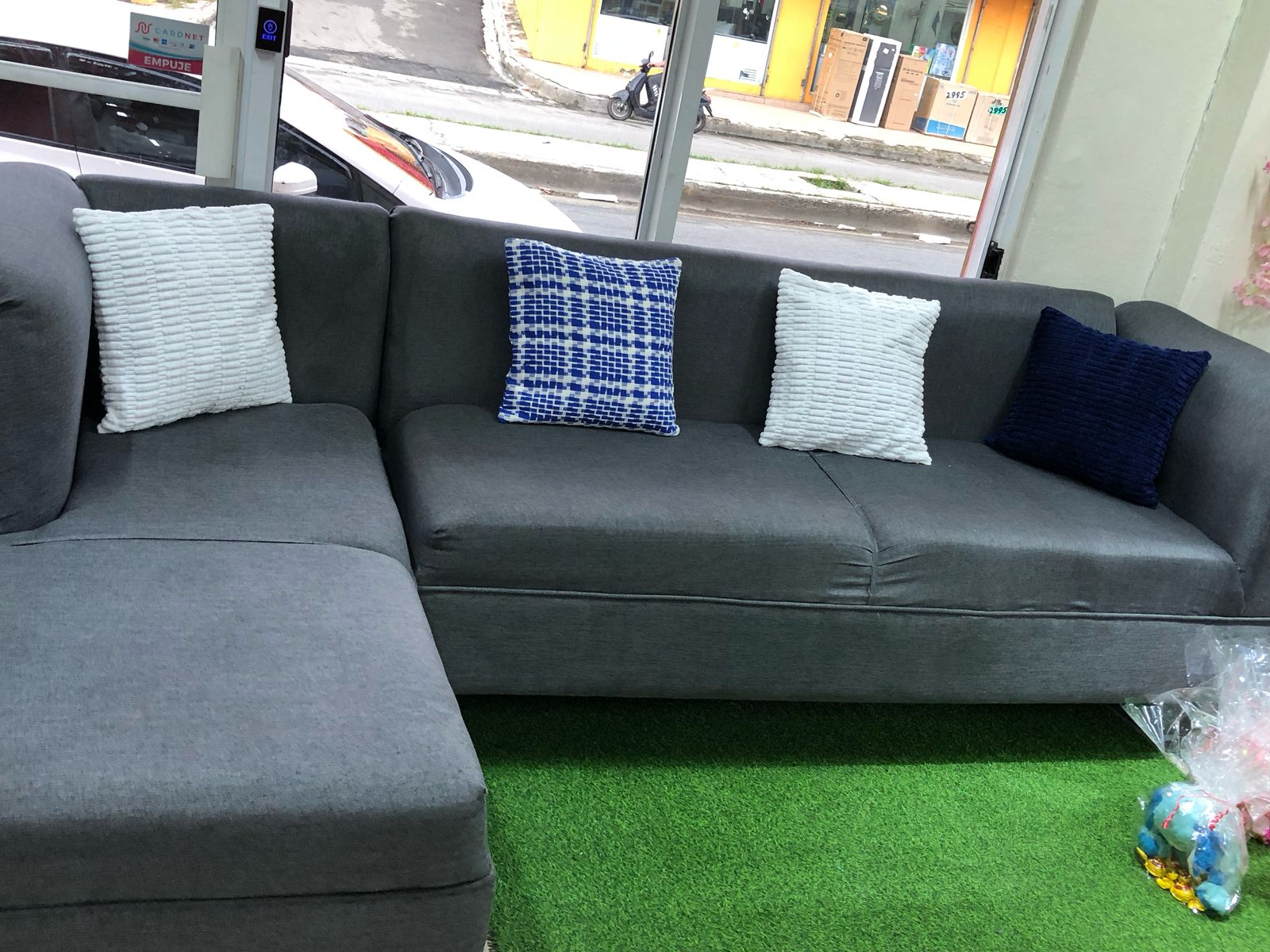 muebles y colchones - Sofa tipo L 1