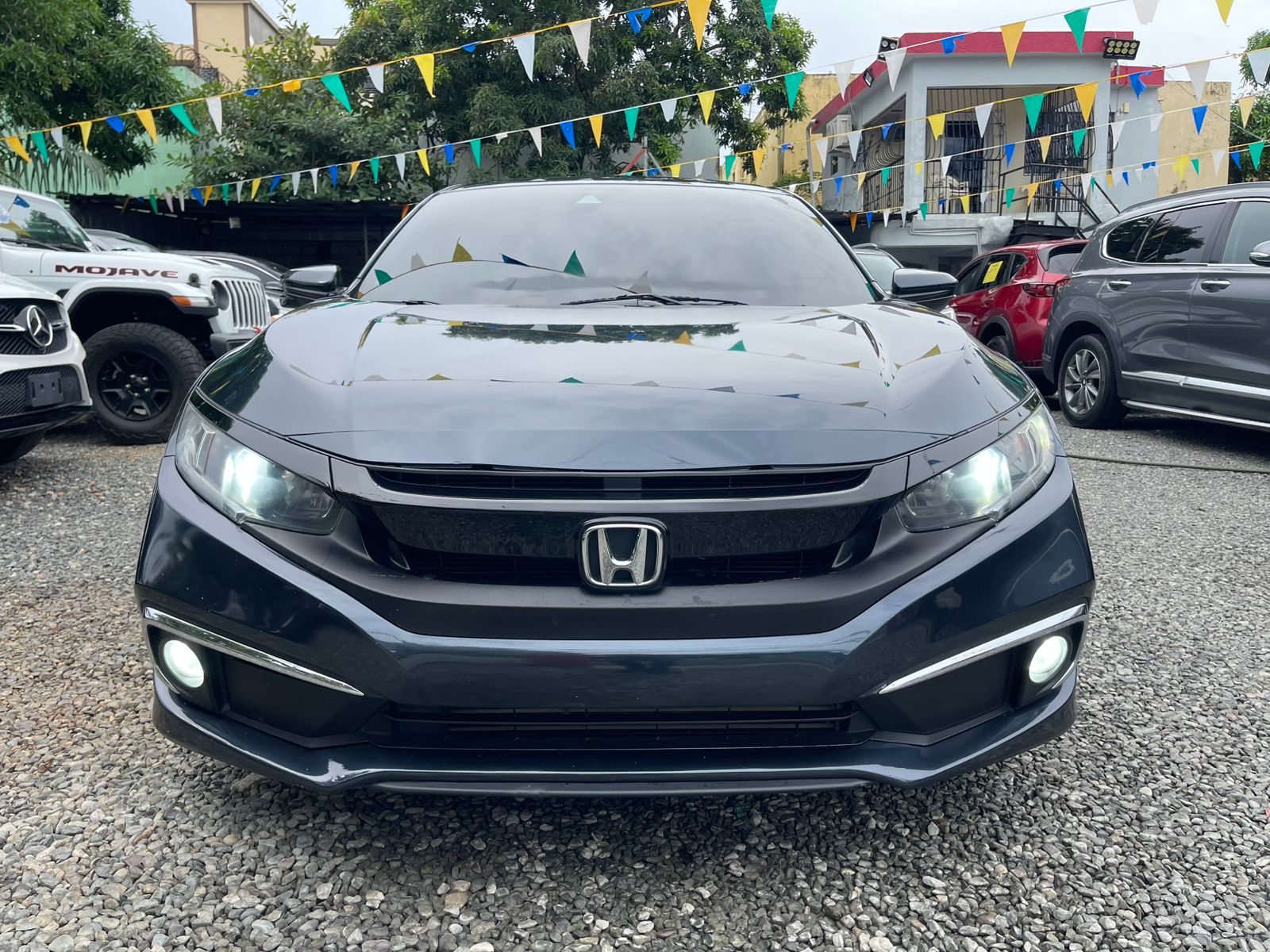 carros - Honda Civic EXT 2020 1