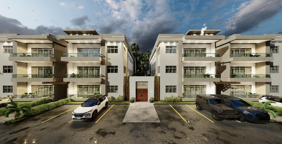 apartamentos - Proyecto en venta Punta Cana #24-70 dos dormitorios, piscina, ascensor, Gym. 6