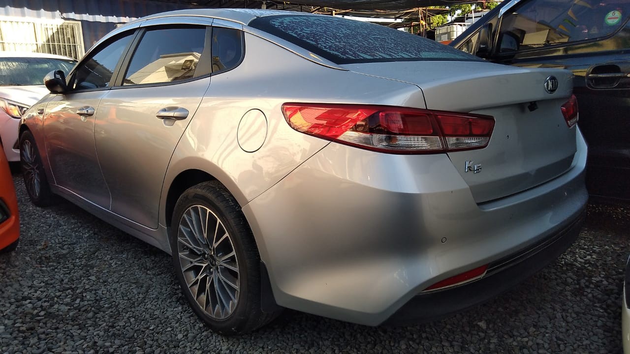 carros - KIA K5 2018 GRIS 1