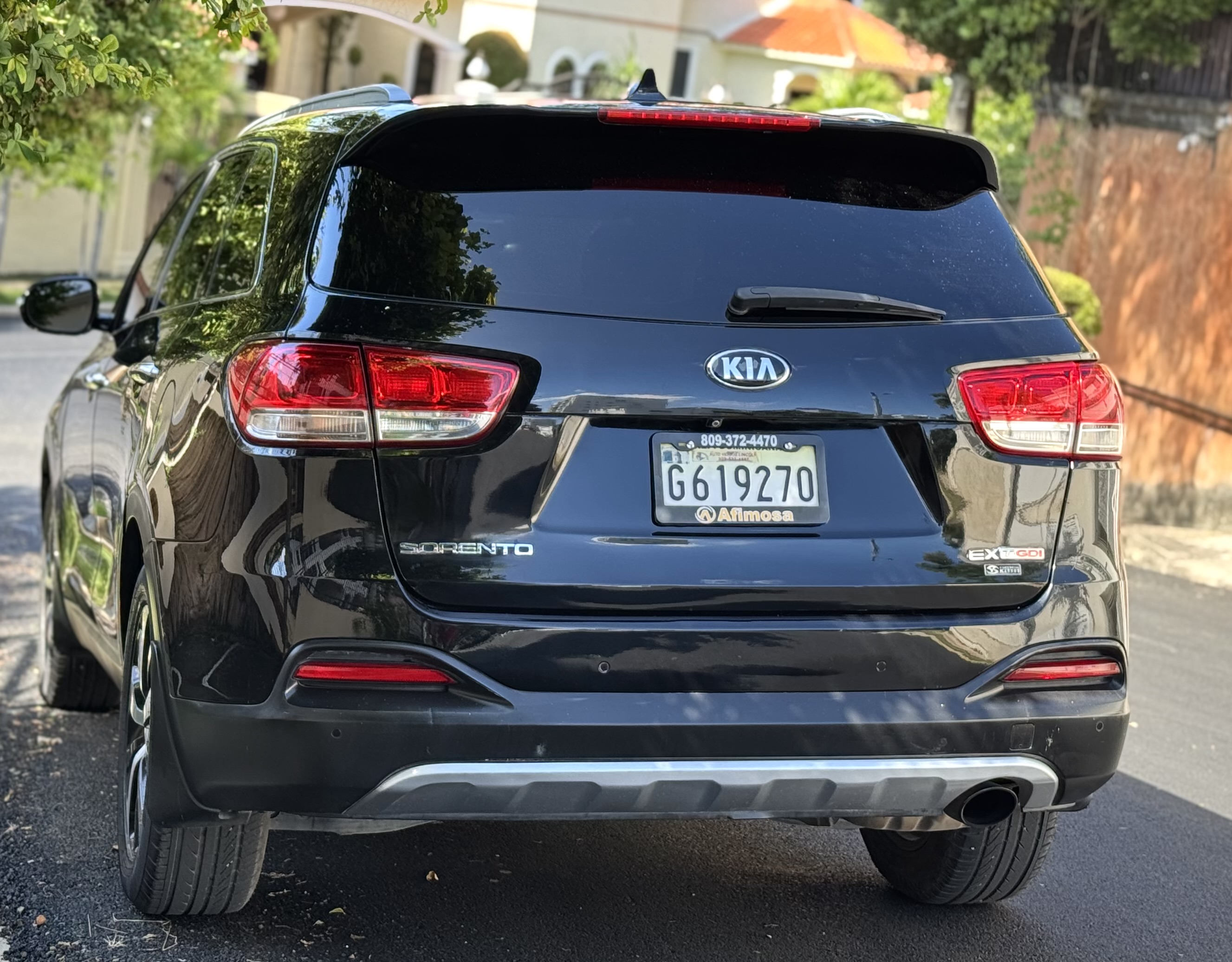 jeepetas y camionetas - Kia Sorento EX 4x2 2017 2 filas 2