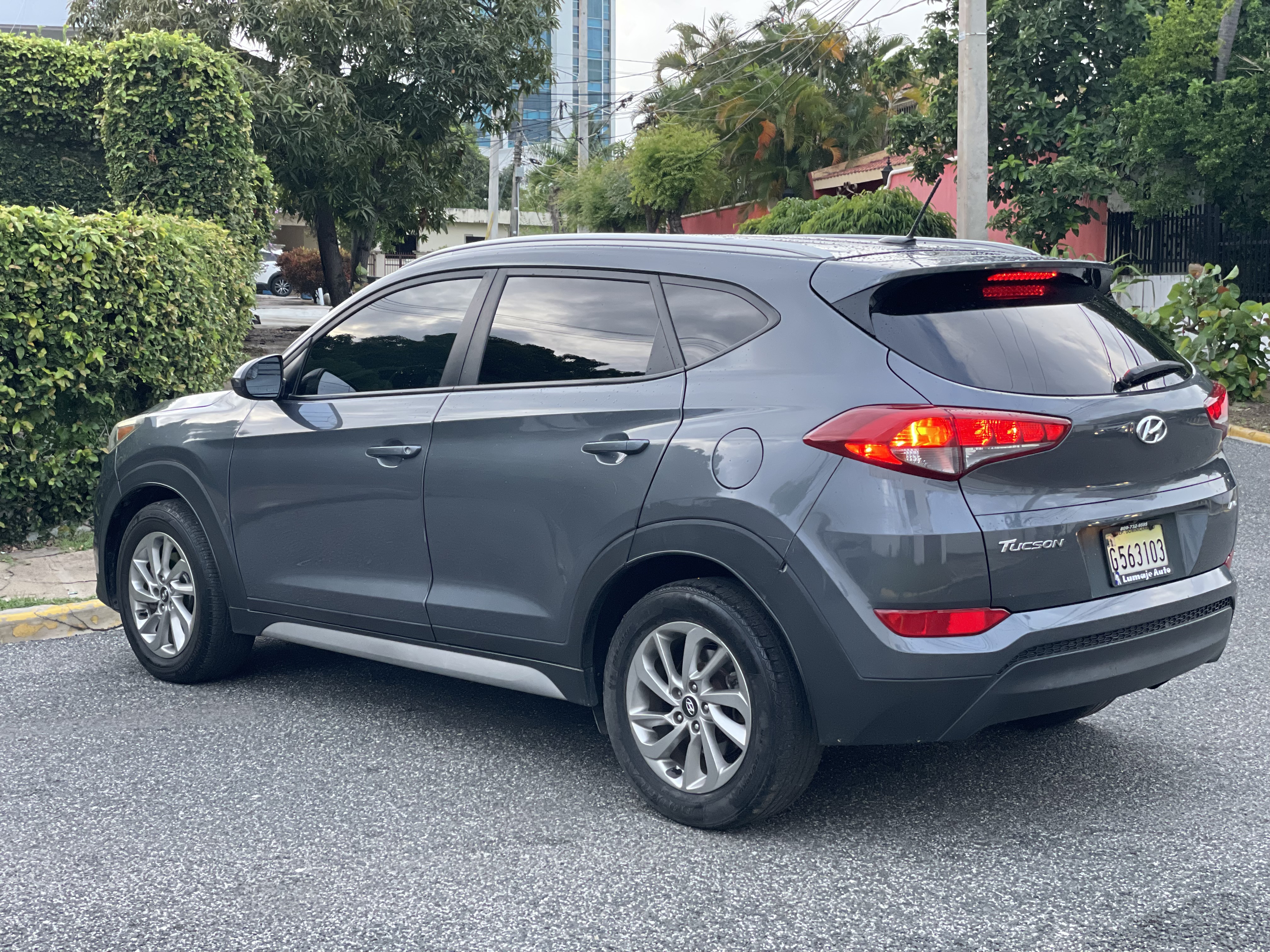 jeepetas y camionetas - HYUNDAI TUCSON 2017 IMPECABLE  UNICO DUEÑA NUEVA 3