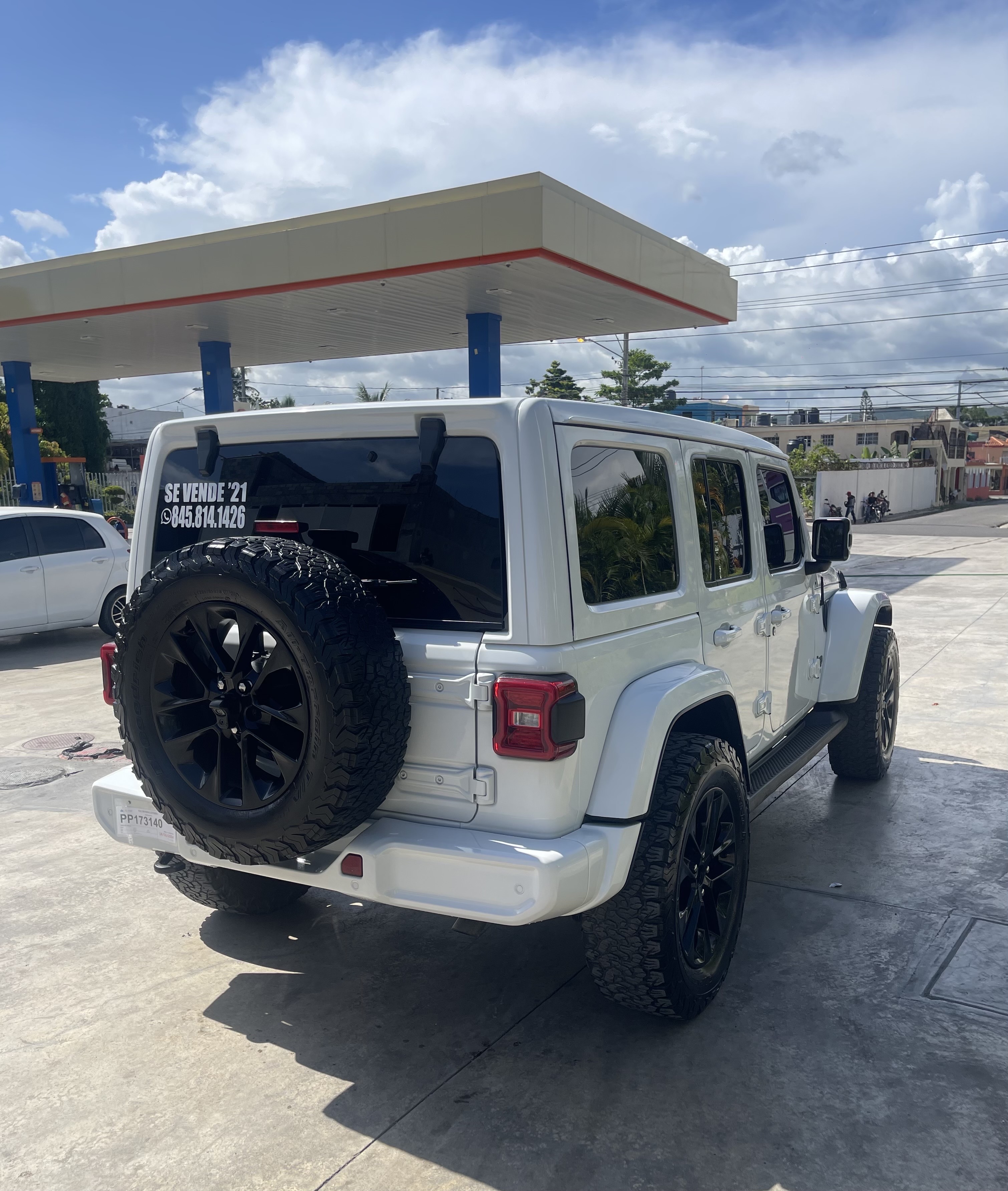 jeepetas y camionetas - 2021 Jeep Wrangler Unlimited Sahara  5