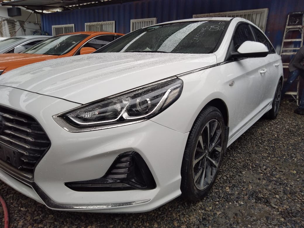 carros - HYUNDAI SONATA 2020 BLANCO 4