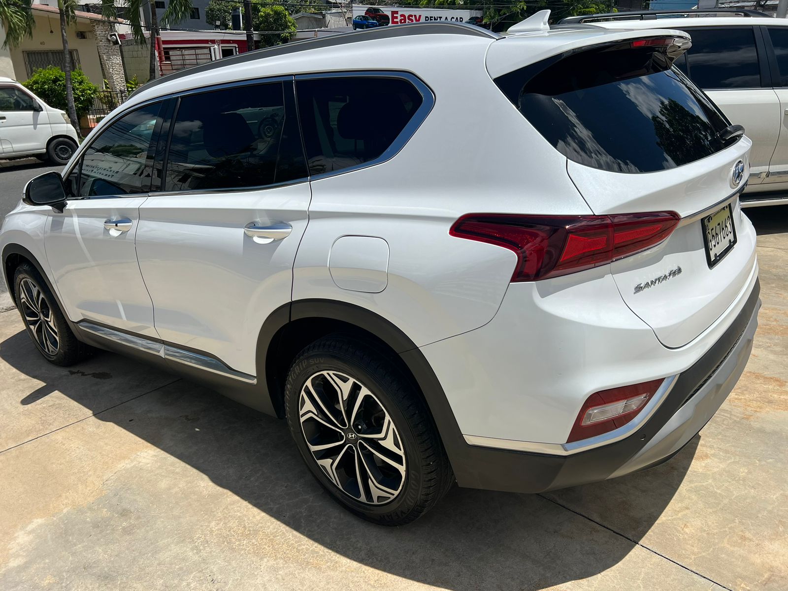 jeepetas y camionetas - hyundai santa fe limited 2019 3