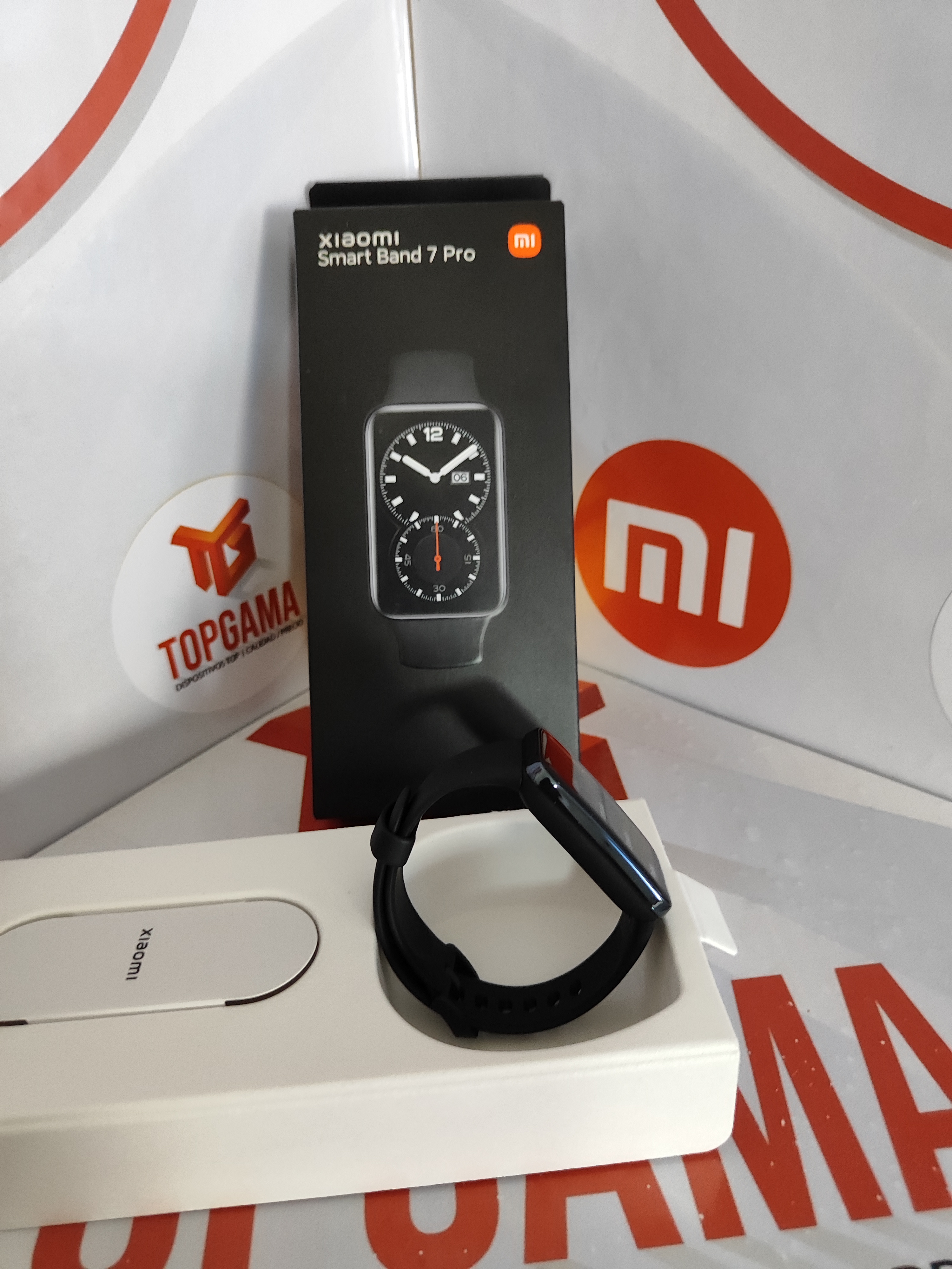 otros electronicos - XIAOMI SMART BAND 7 PRO 2