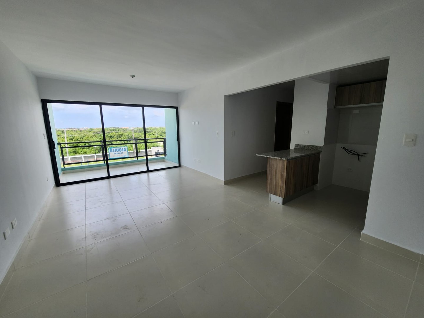 apartamentos - Apartamento en alquiler en Punta Cana,  Bávaro de 3 habitaciones 2 baños 5