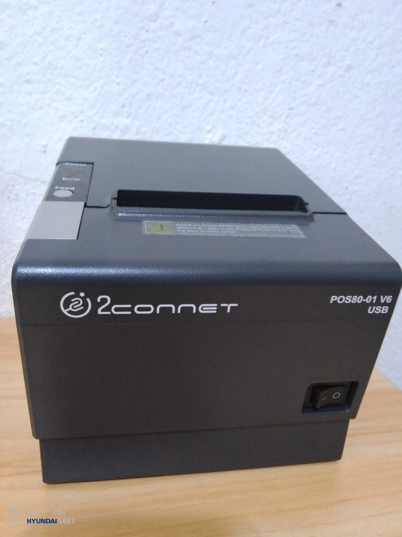 impresoras y scanners - IMPESORA USB 80MM 2CONNET 2C-POS80-01 V6 7