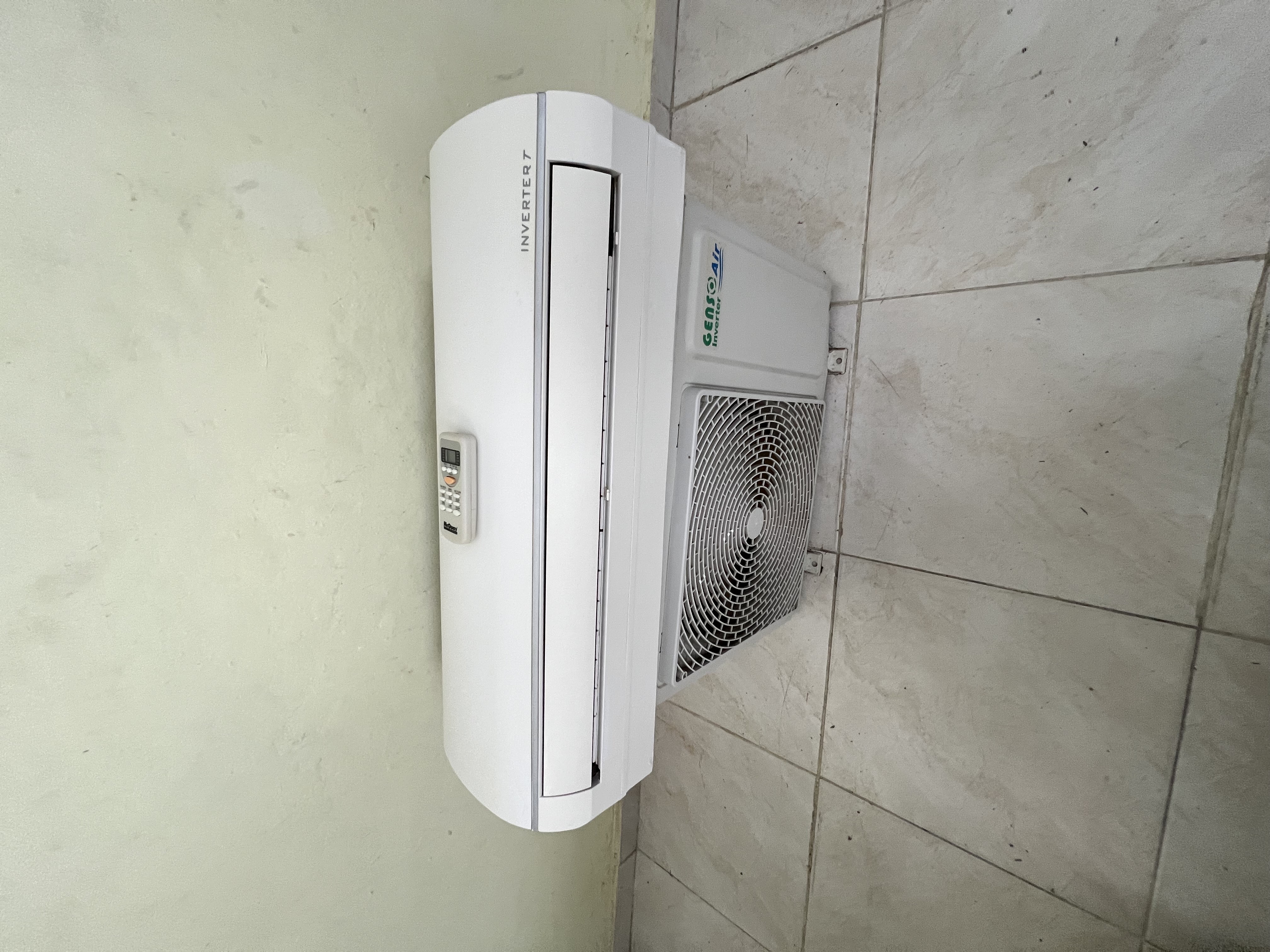 aires acondicionados y abanicos - aire inverter 12 btw  2