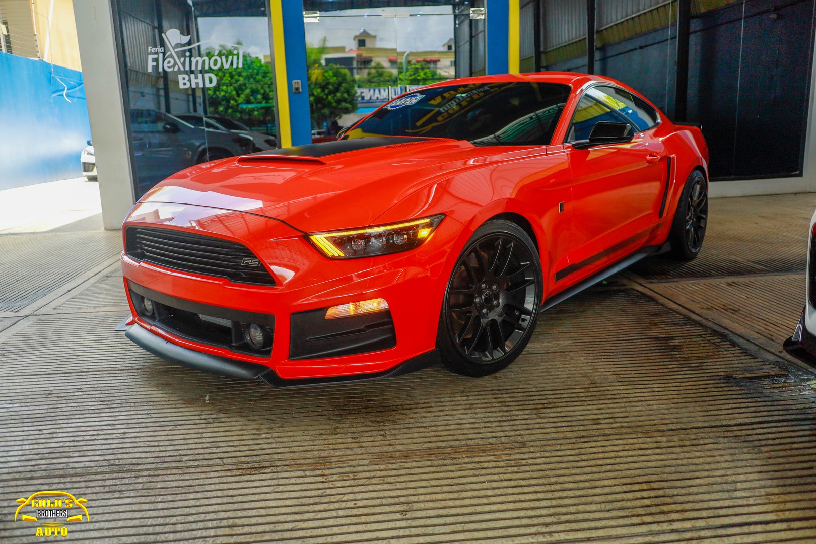 carros - Ford Mustang Roush RS PROCHARGER 2015 Clean Carfax 2
