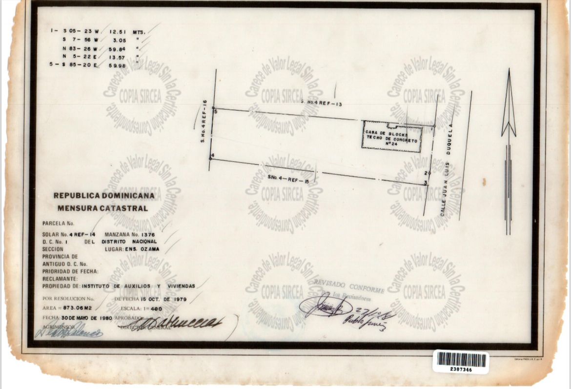 solares y terrenos - Terreno en Venta - Ensanche ozama , Santo Domingo