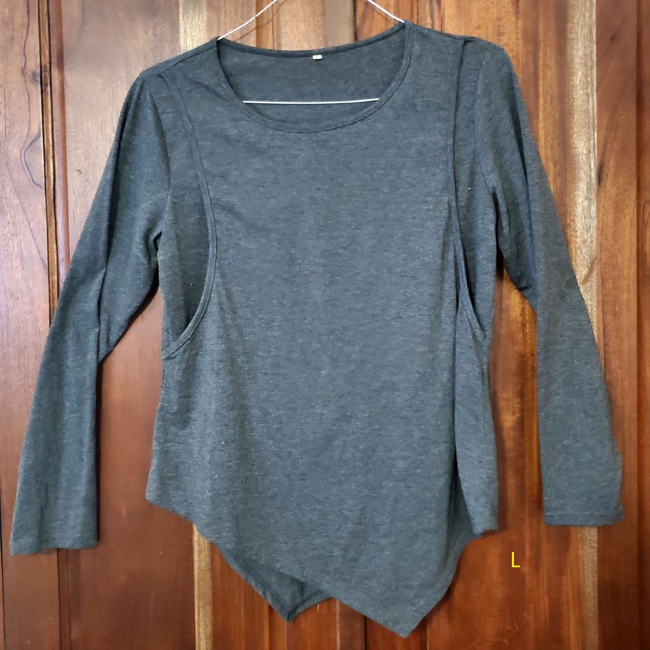 ropa para mujer - Blusa de Lactar. Lactancia. L. Usada. Amamantar.