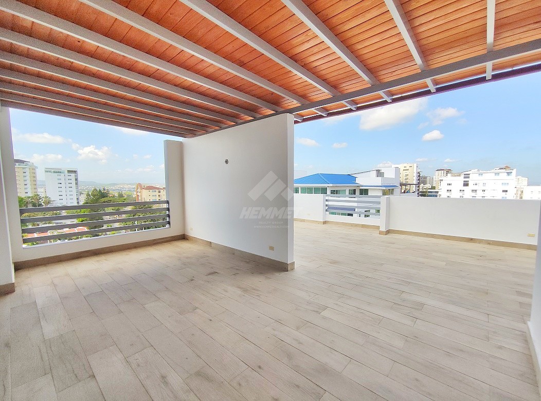 penthouses - PENTHOUSE DE 328MTS2 Y TERRAZA PRIVADA LA ESMERALDA SANTIAGO  7