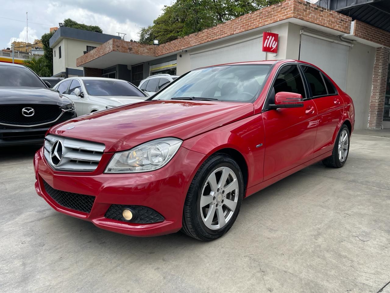 carros - Mercedes Benz 2012 excelente estado 