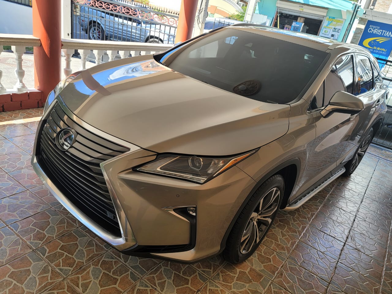 jeepetas y camionetas - lexus rx 350 2017  7