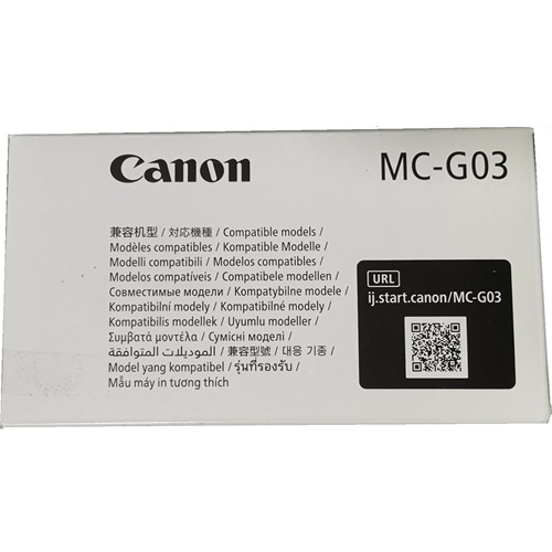 impresoras y scanners - Cartucho de mantenimiento Canon MC-G03 3