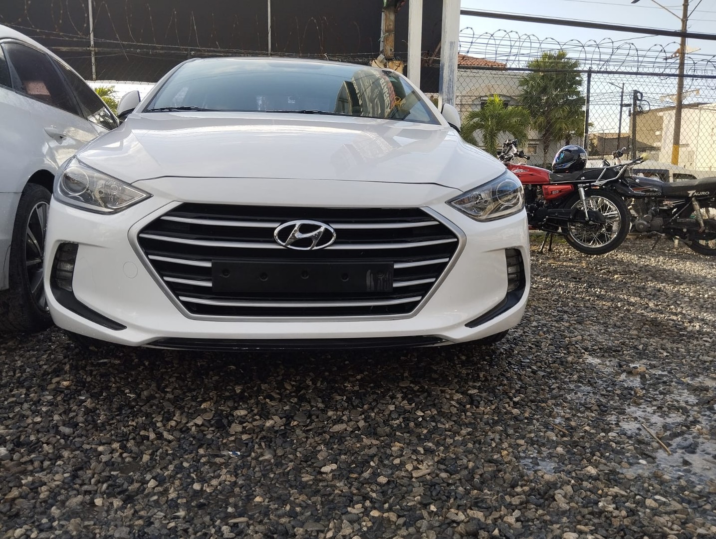 carros - HYUNDAI AVANTE 2017 BLANCO 0