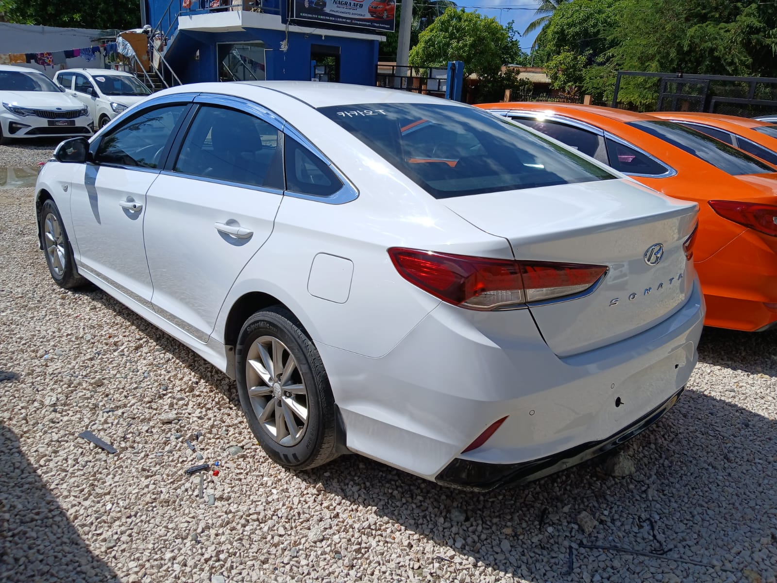 carros - VENDO HYUNDAI NEW RISE 2019 FINANCIAMIENTO DISPONI 7