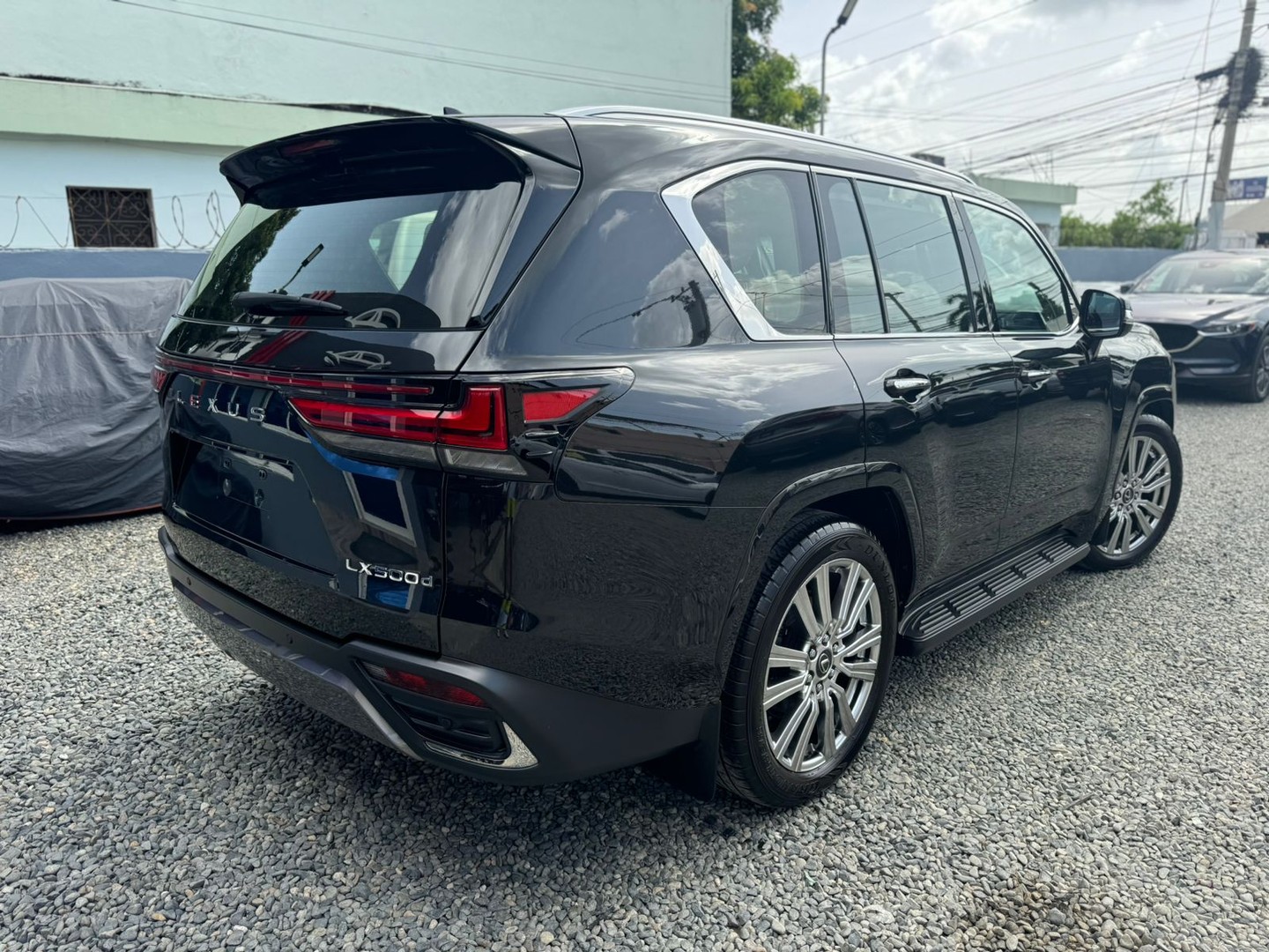 jeepetas y camionetas - Lexus LX500d diesel 2024 nuevaaa 9