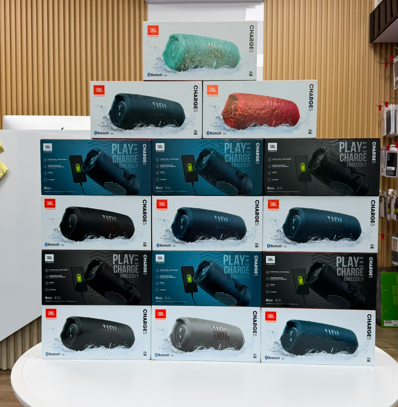 otros electronicos - JBL Charge5 Nuevas Selladas 