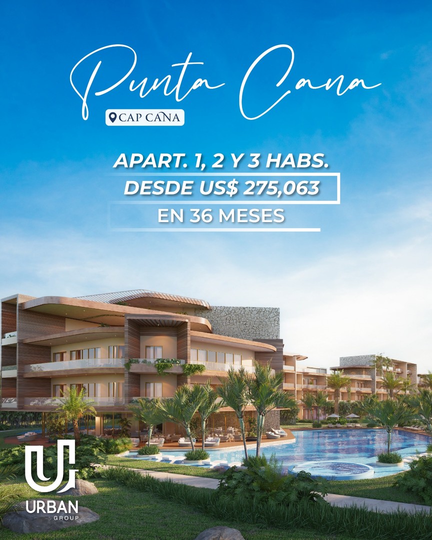 apartamentos - Apartamentos en Cap Cana Playa Juanillo 2