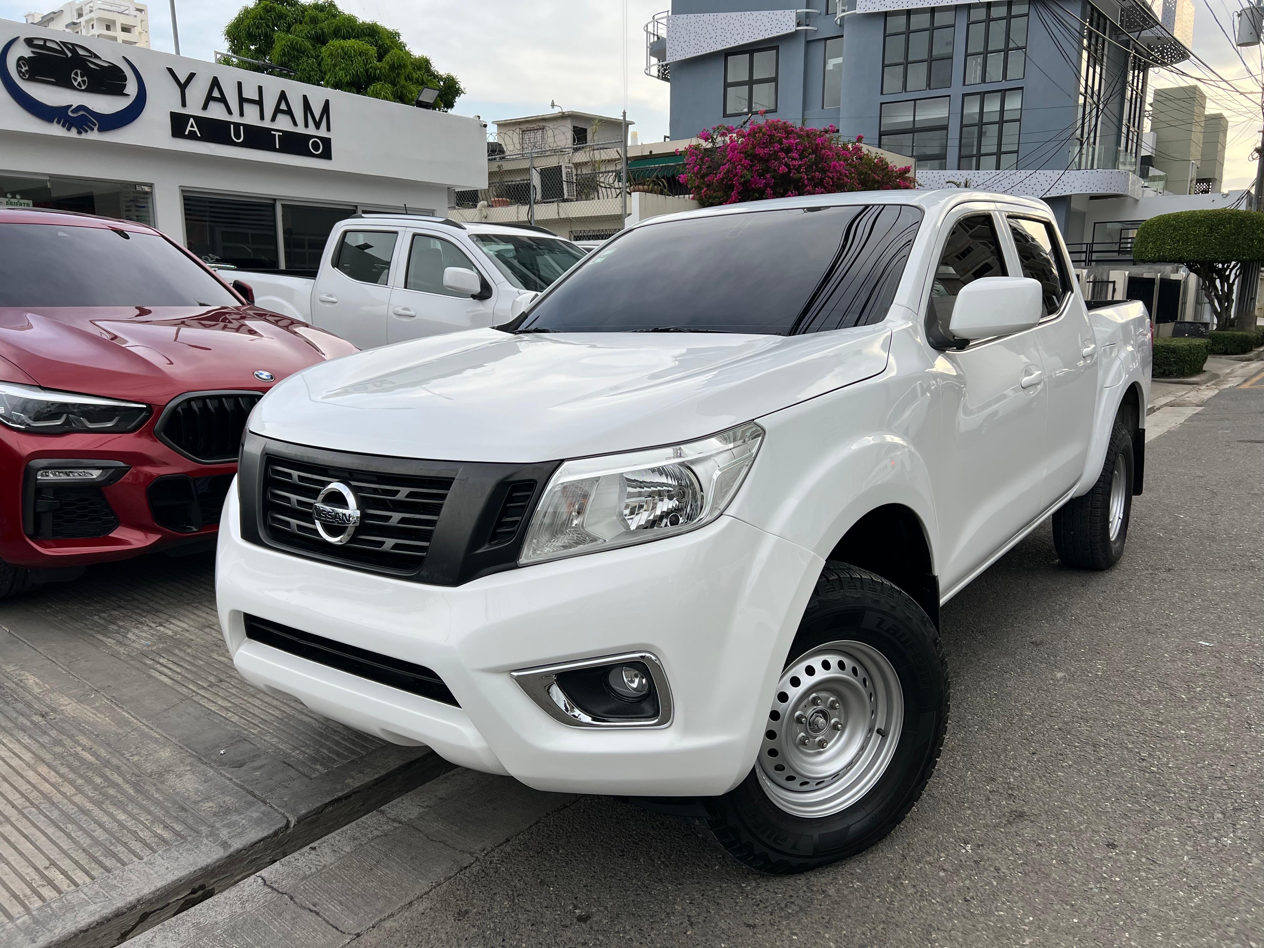 jeepetas y camionetas - Nissan Frontier NP300 2018