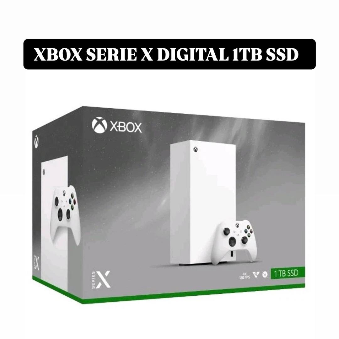 consolas y videojuegos - XBOX SERIE X DIGITAL 1TB SSD SELLADA OFERTA 🔥