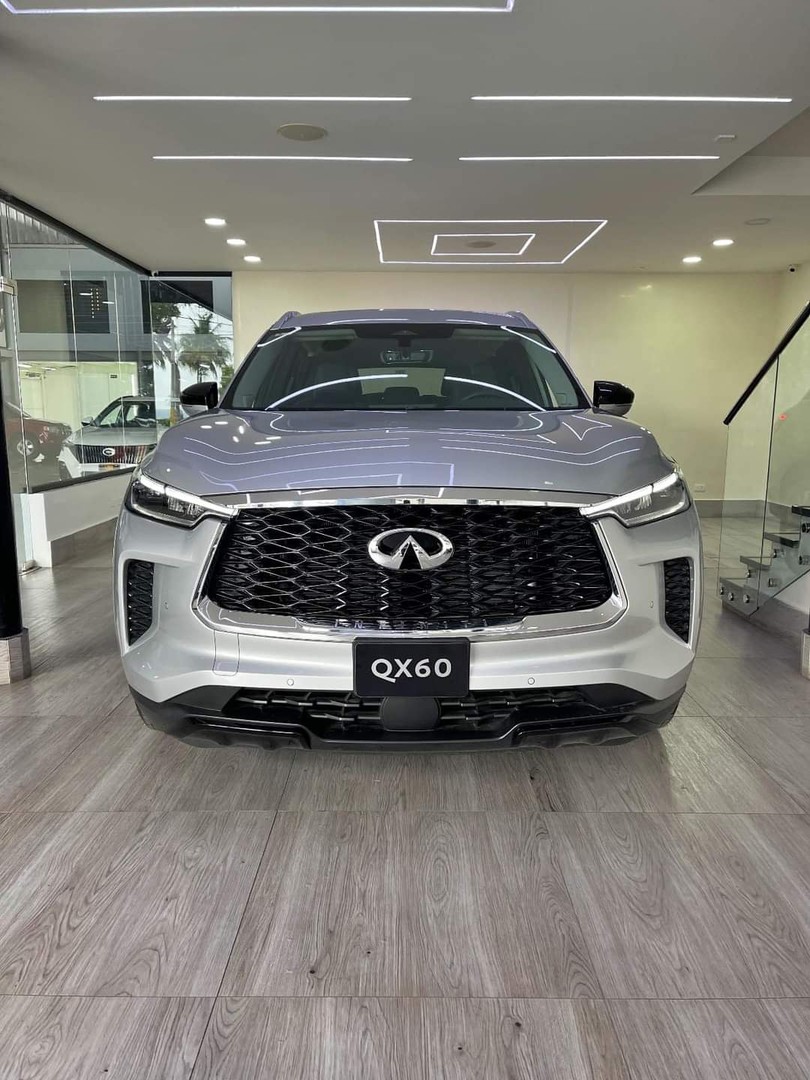 jeepetas y camionetas - Infiniti QX60 luxe 2023 nuevaaa