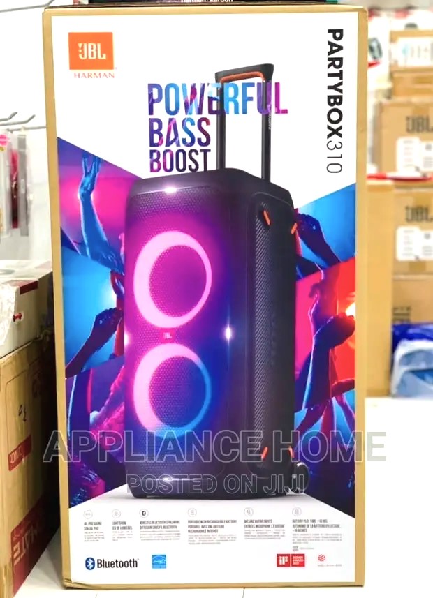 camaras y audio - Bocina JBL Partybox 310 1