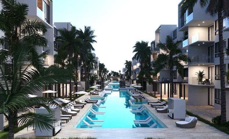 apartamentos - Proyecto en venta Punta Cana #22-2178 tres dormitorios, balcón, vista panorámica 9