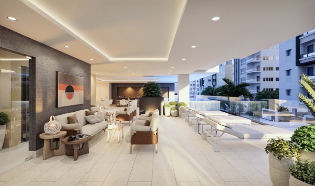penthouses - Vendo apartamentos nuevos en el Ensanche Naco 2